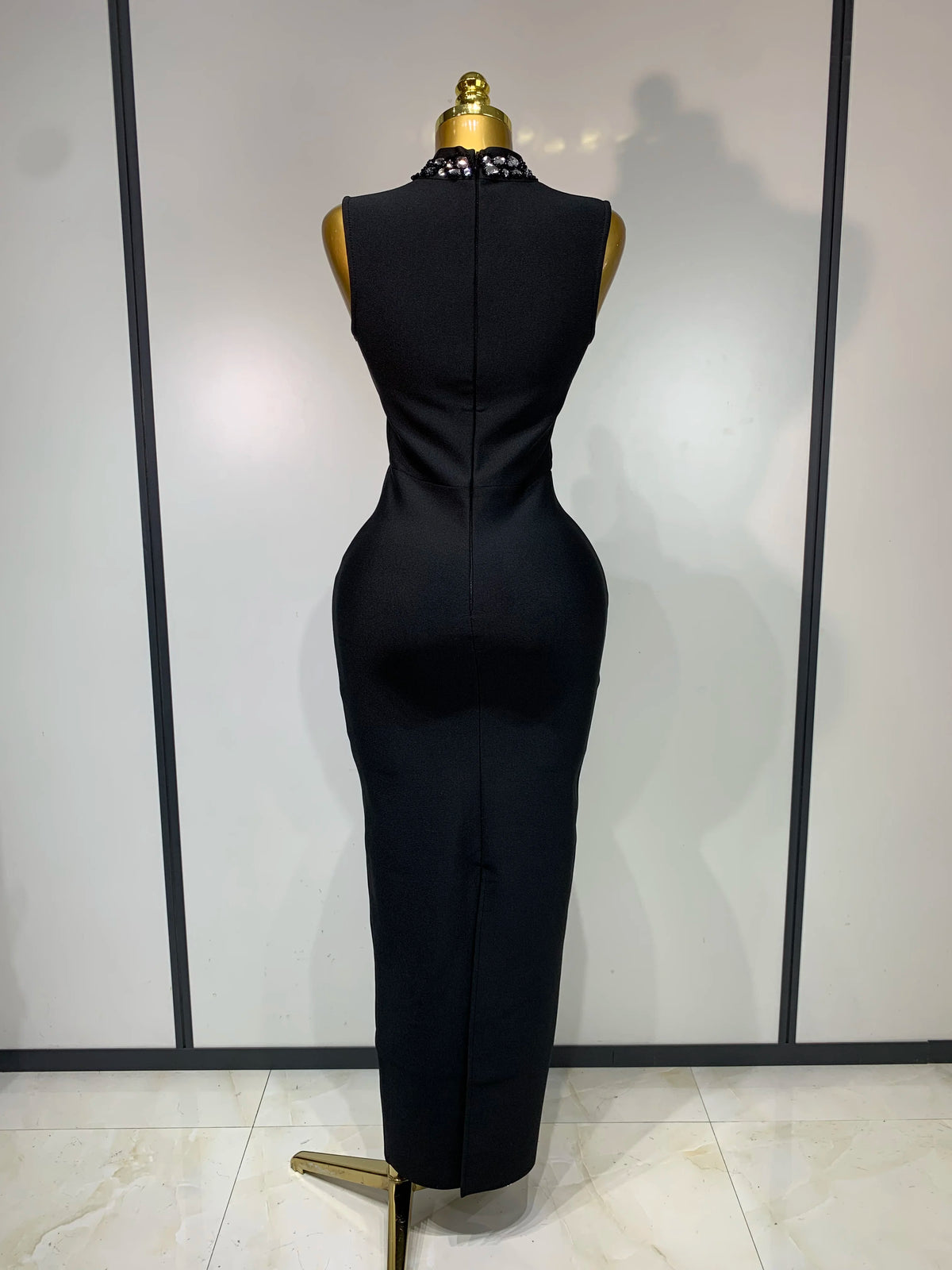 Black Heart Dress