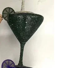 Martini Crystal Bag