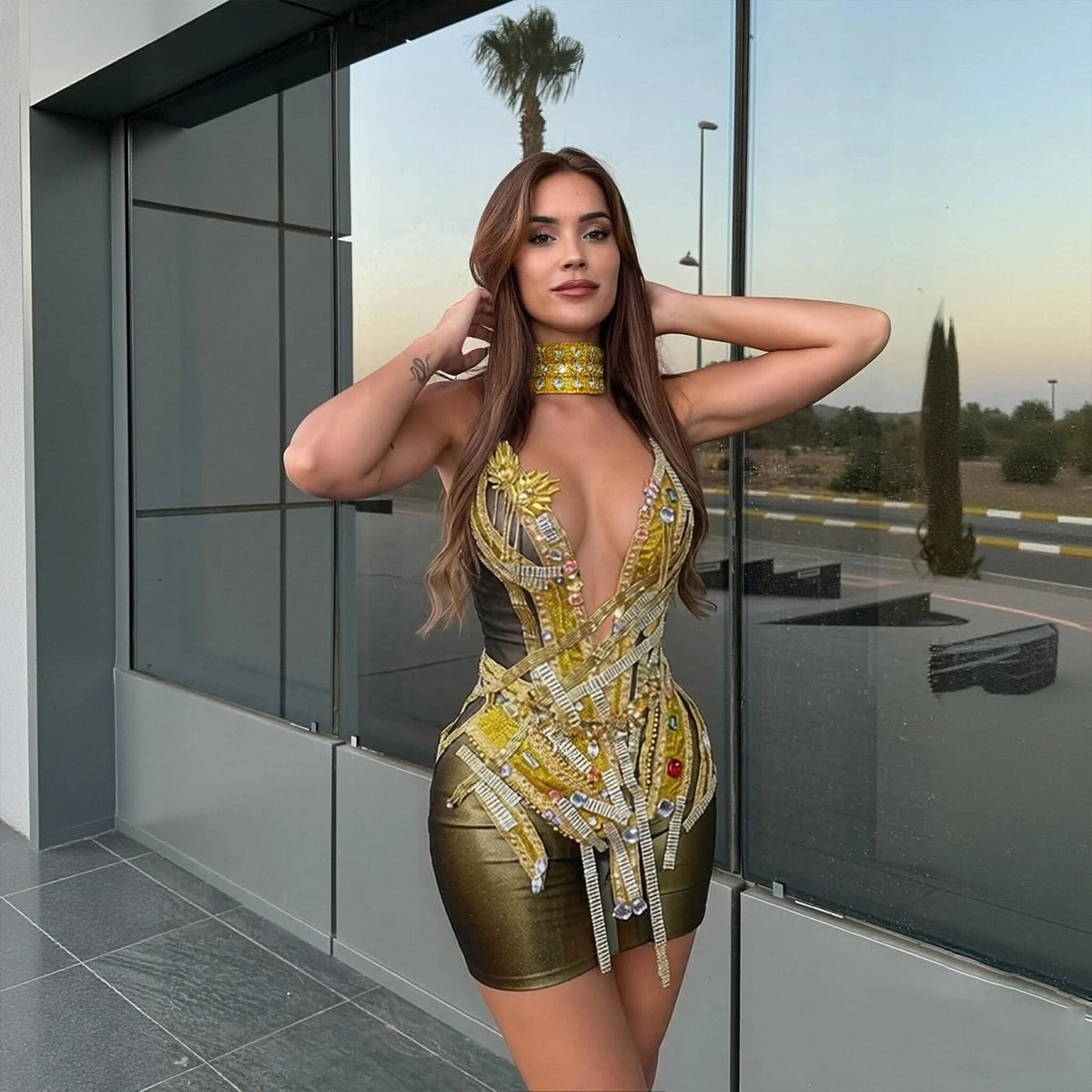 Precious Jewel Dress