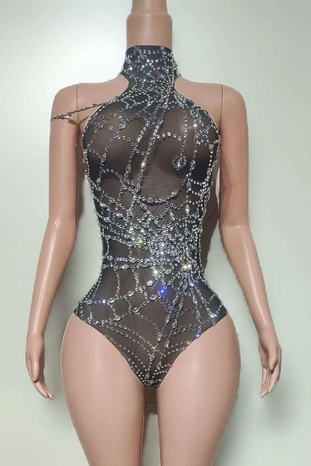 Spider Web Dress