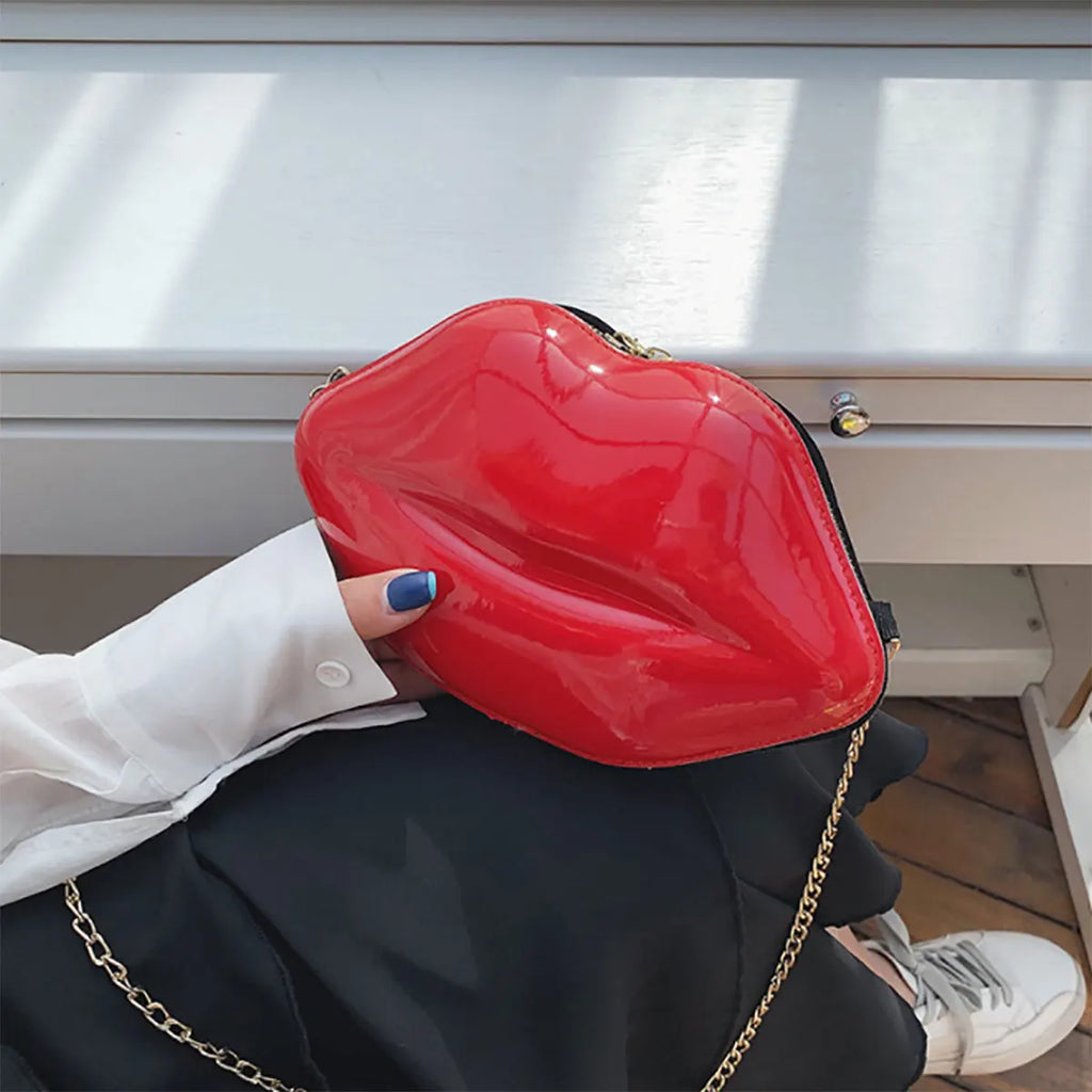 Lip Shaped Bag