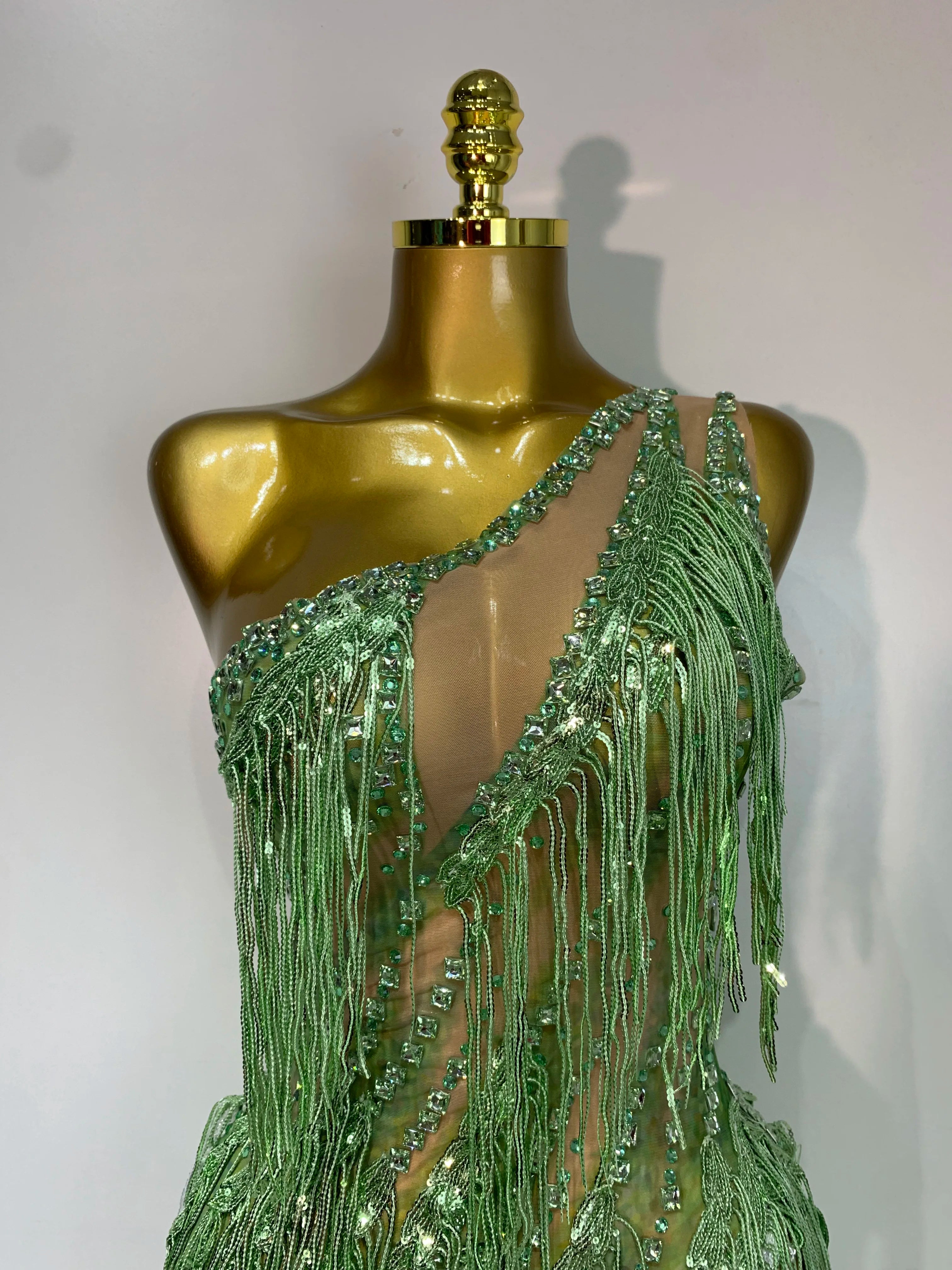 Seaweed Dress