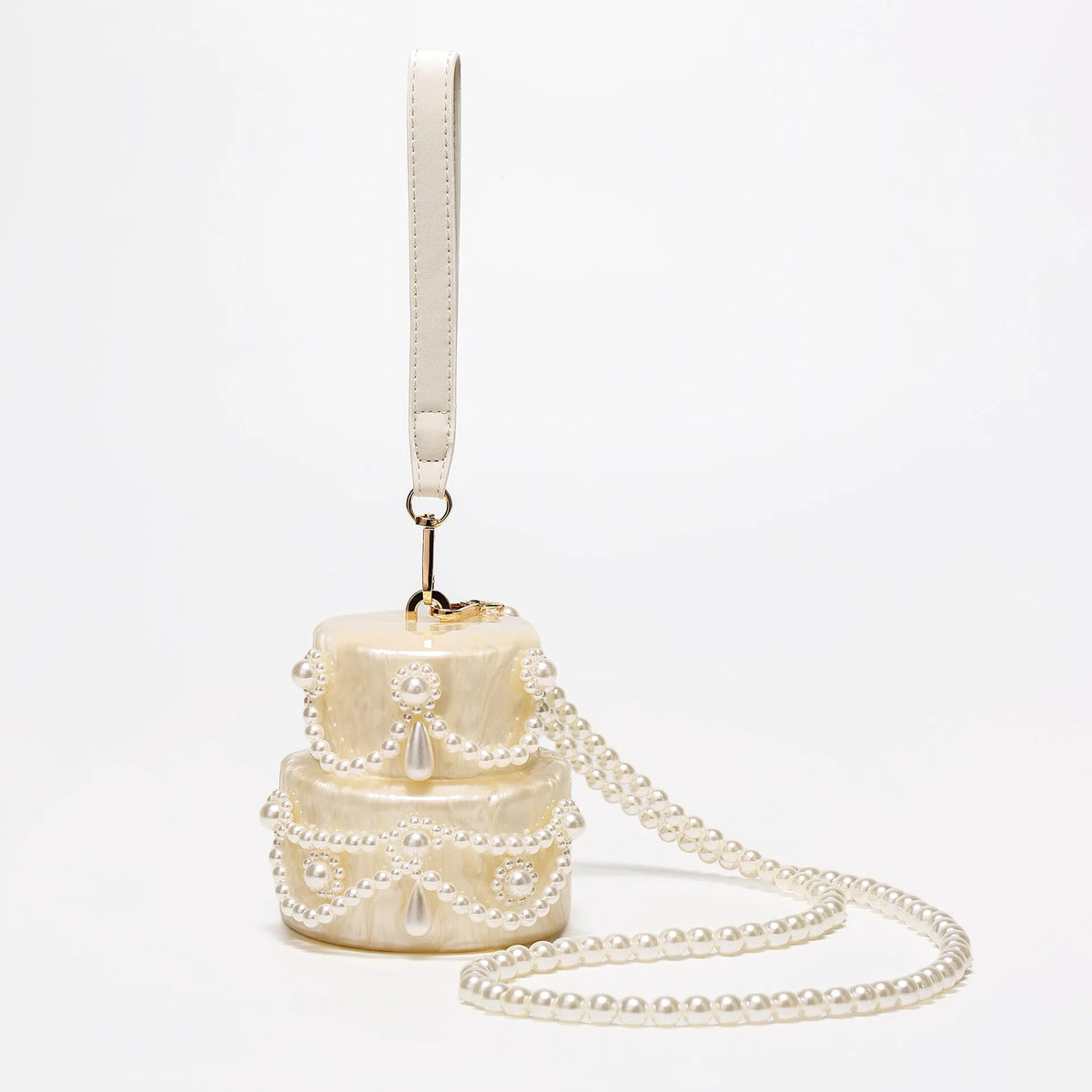 Wedding Cake Pearl Purse