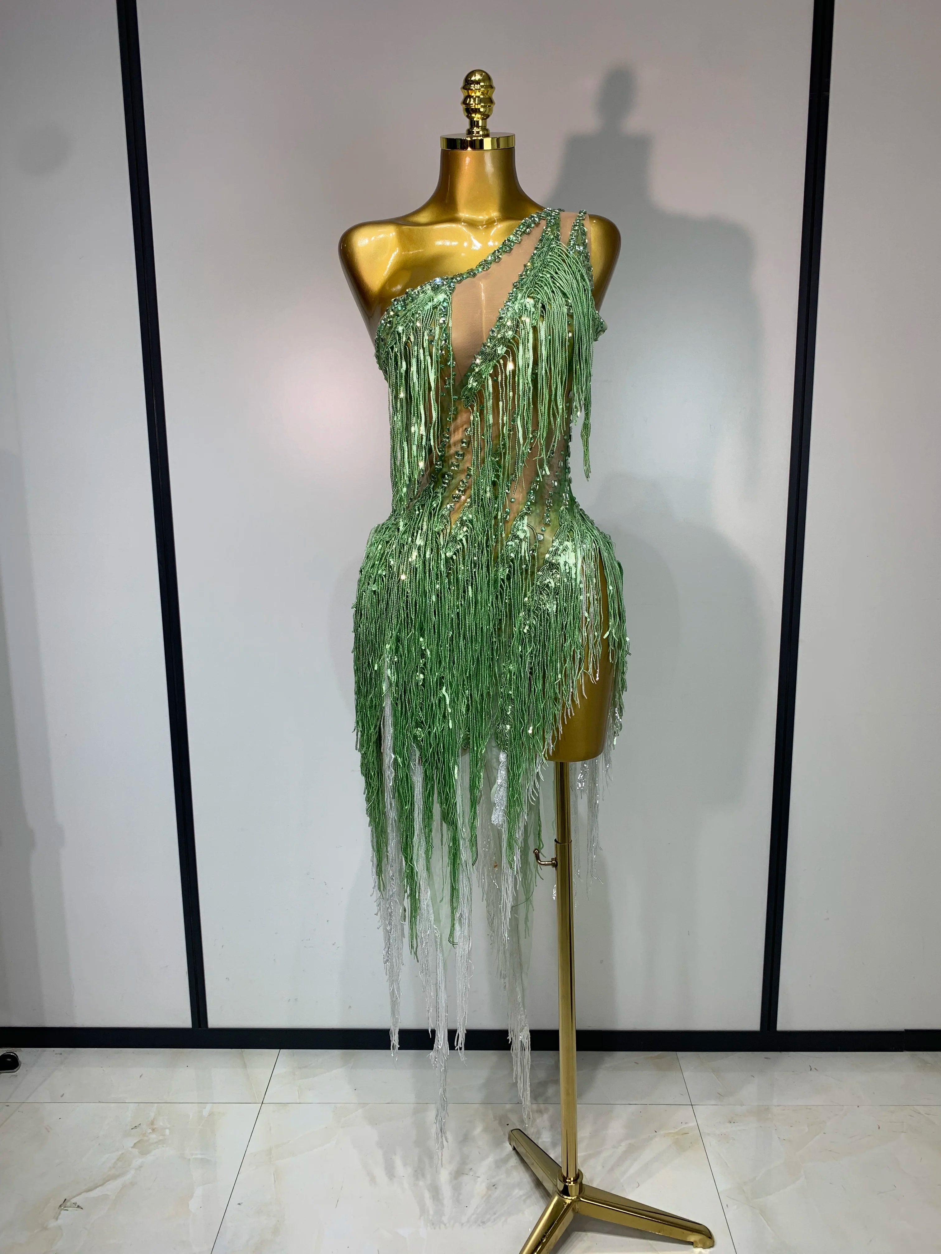 Seaweed Dress