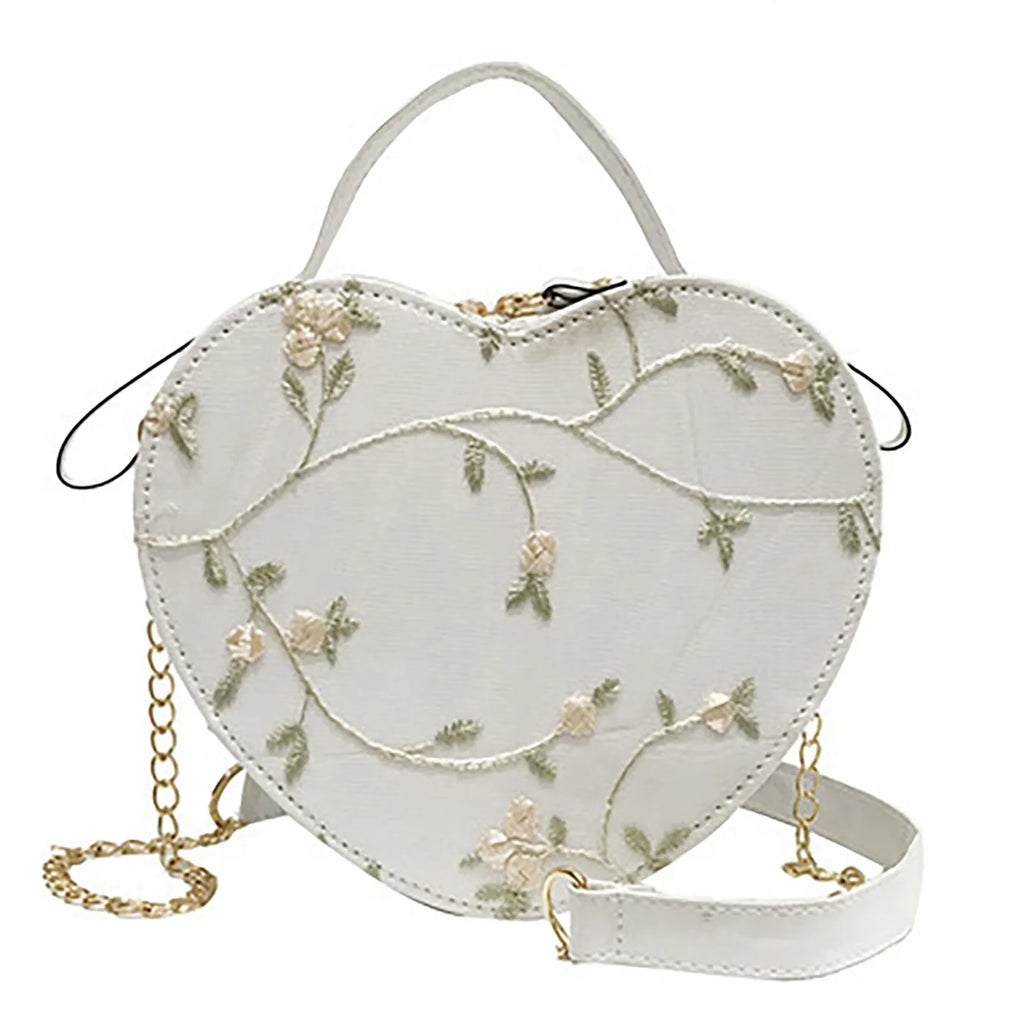 Heart Crossbody Bag