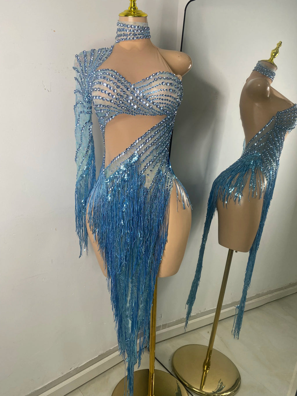 Ice Skating Queen Dress