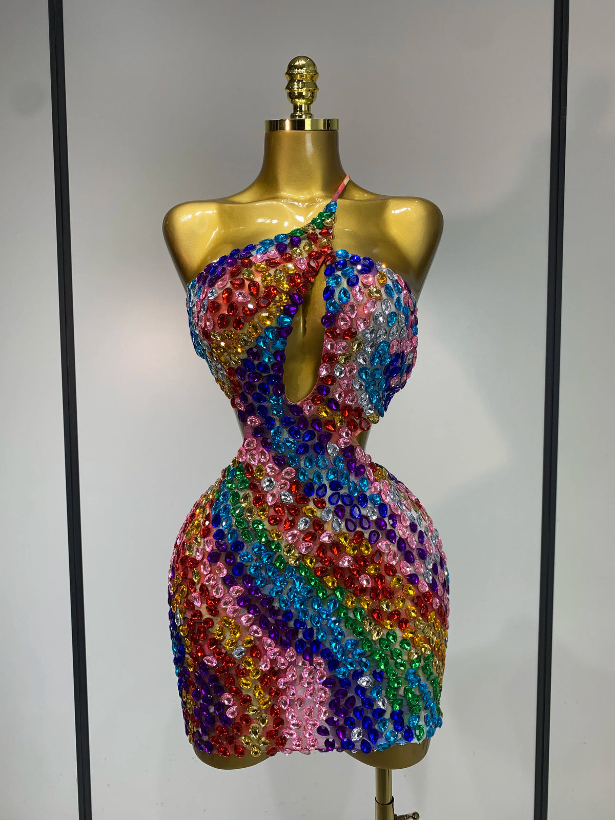 Rainbow Candy Dress