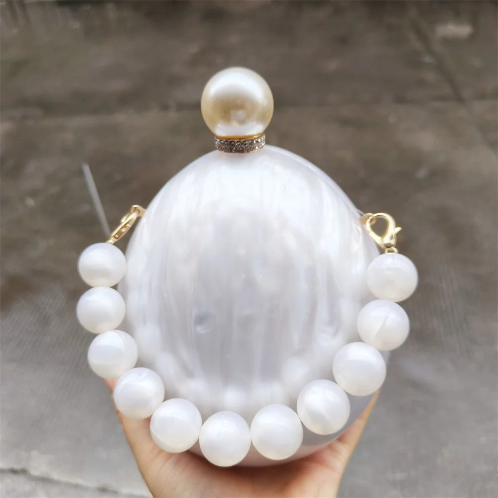 Luxury Pearl Purse