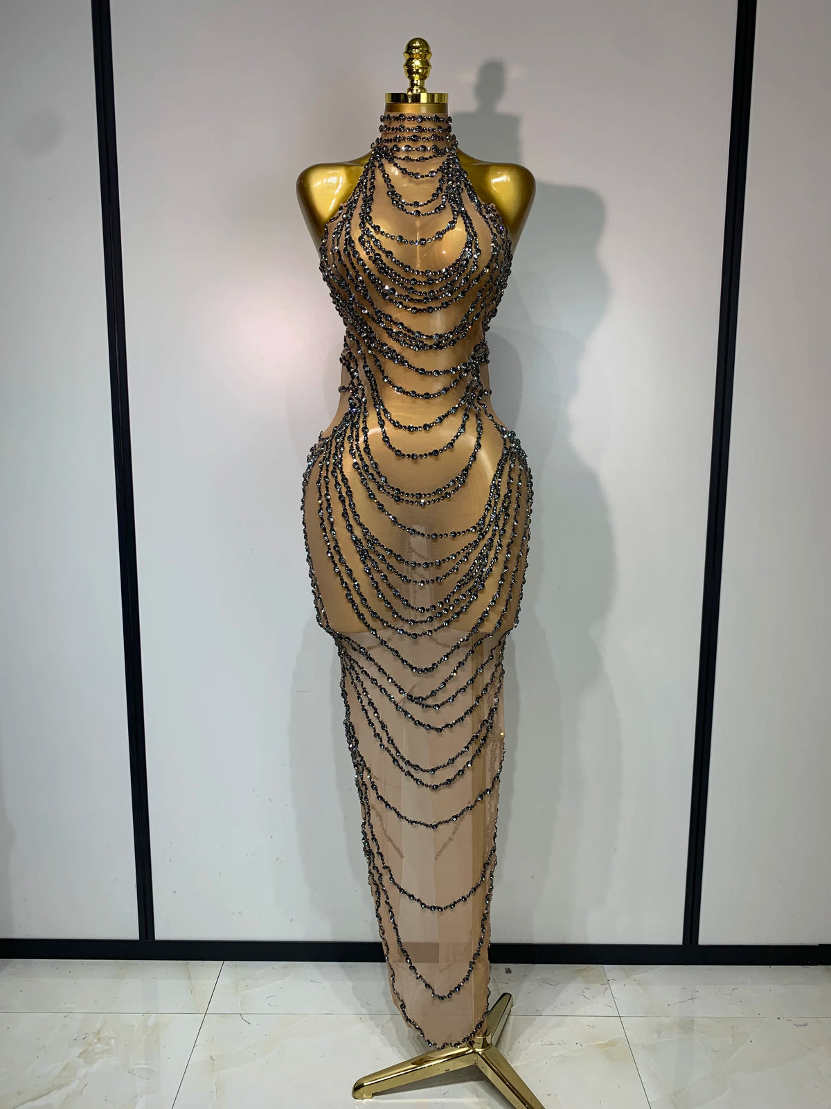 Seshat Mesh Dress