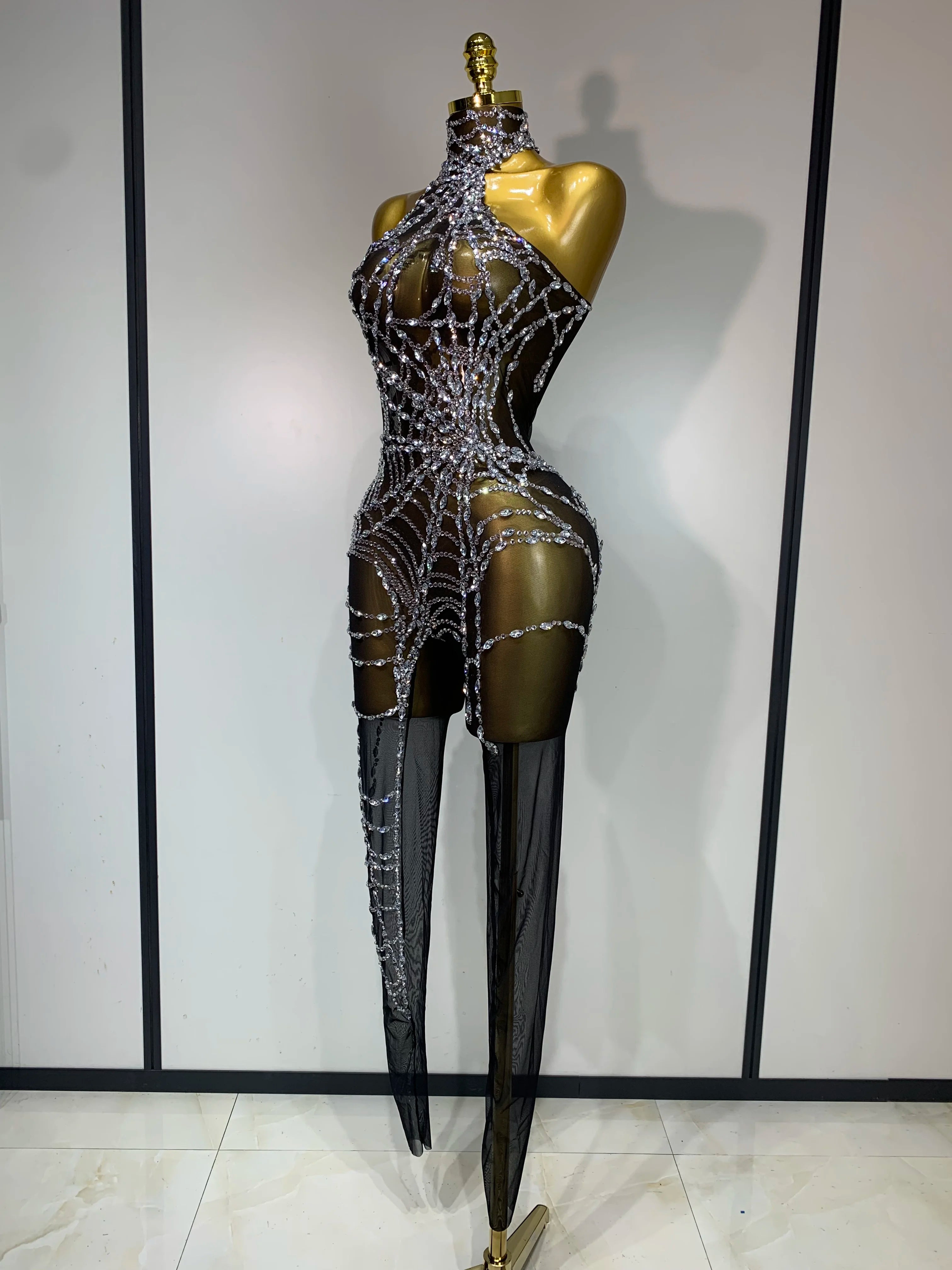 Spider Web Jumpsuit