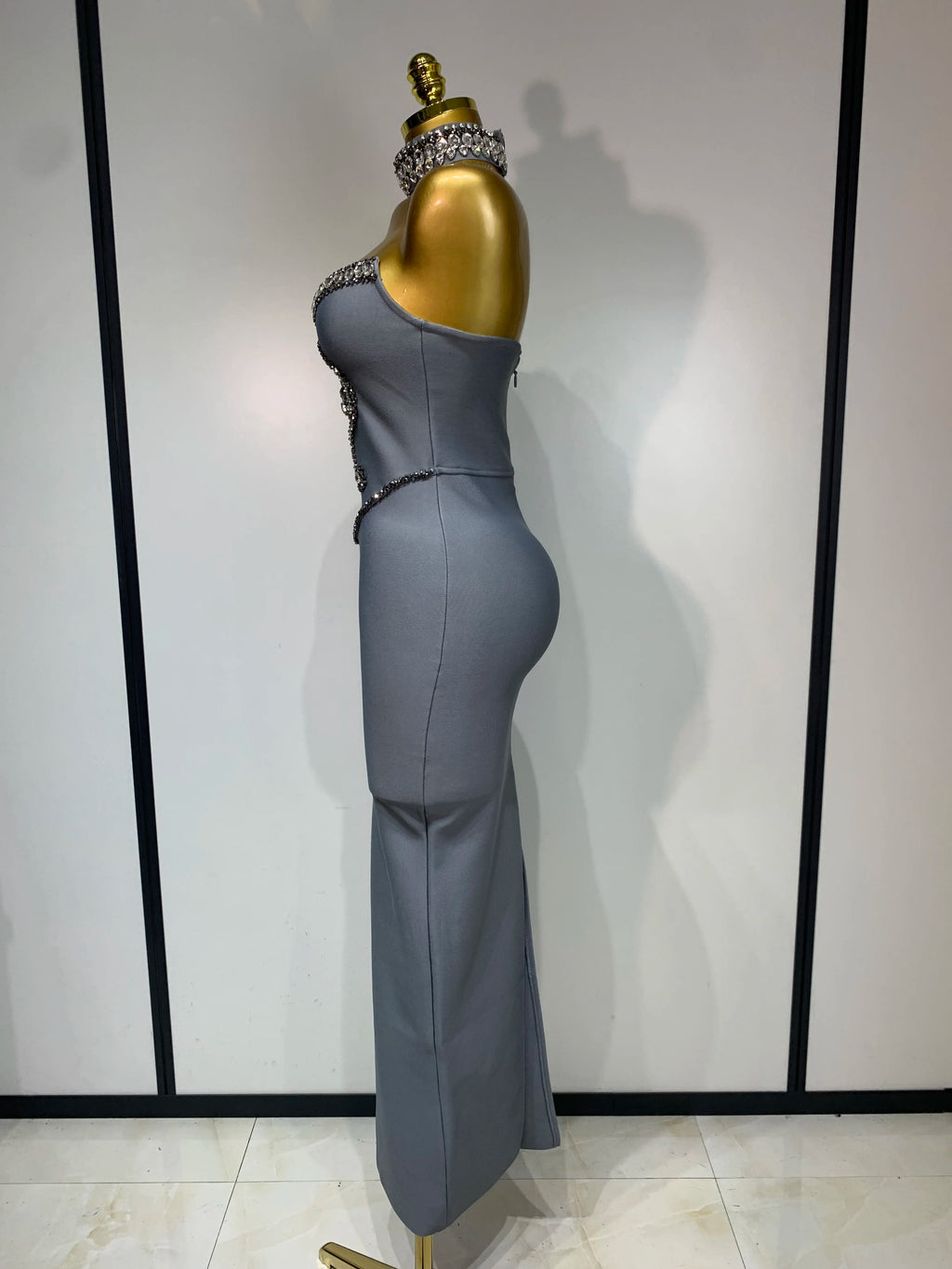 Luxurious Baddie Dress