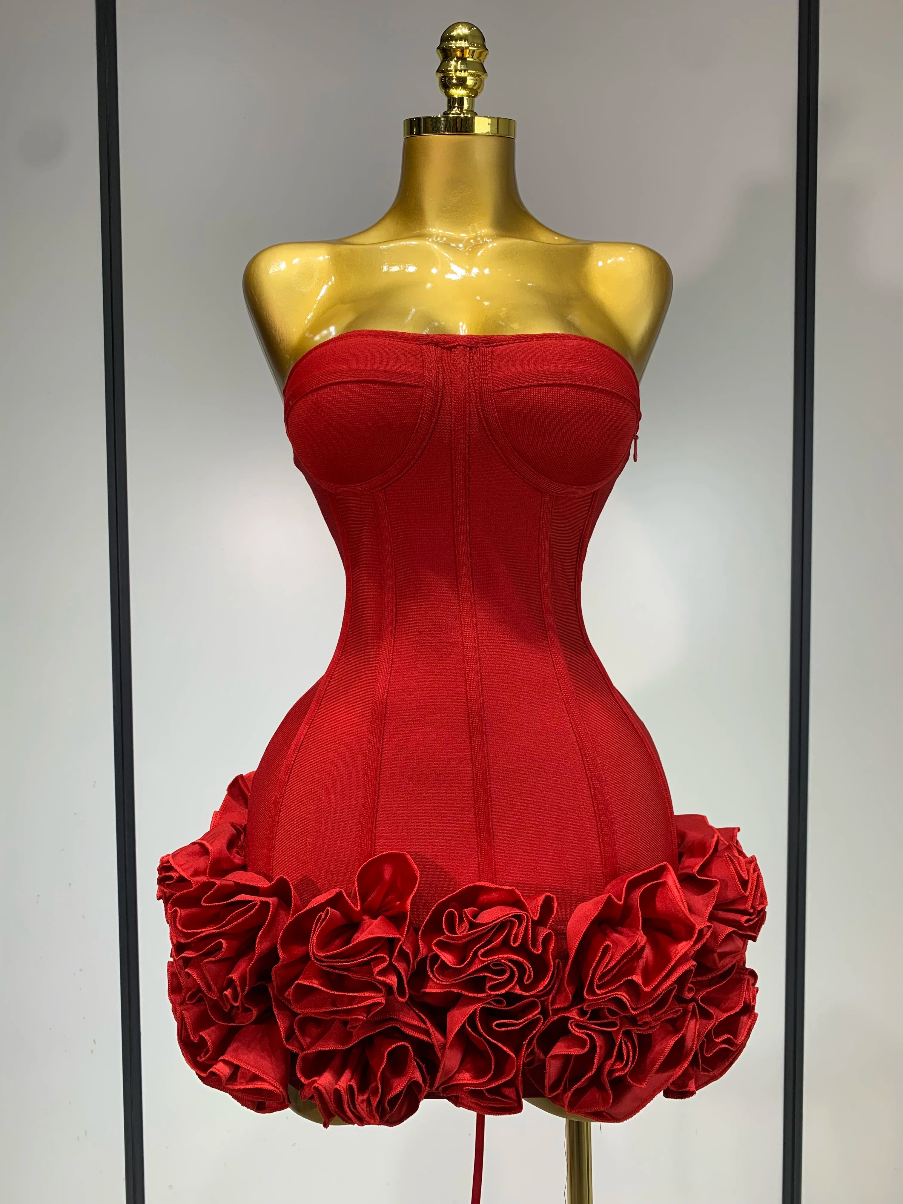 Tube Rose Dress