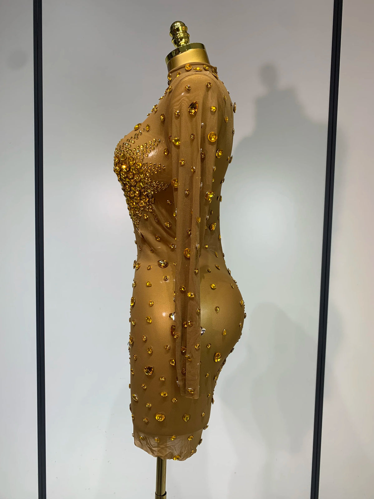 Crystal Explosion Dress