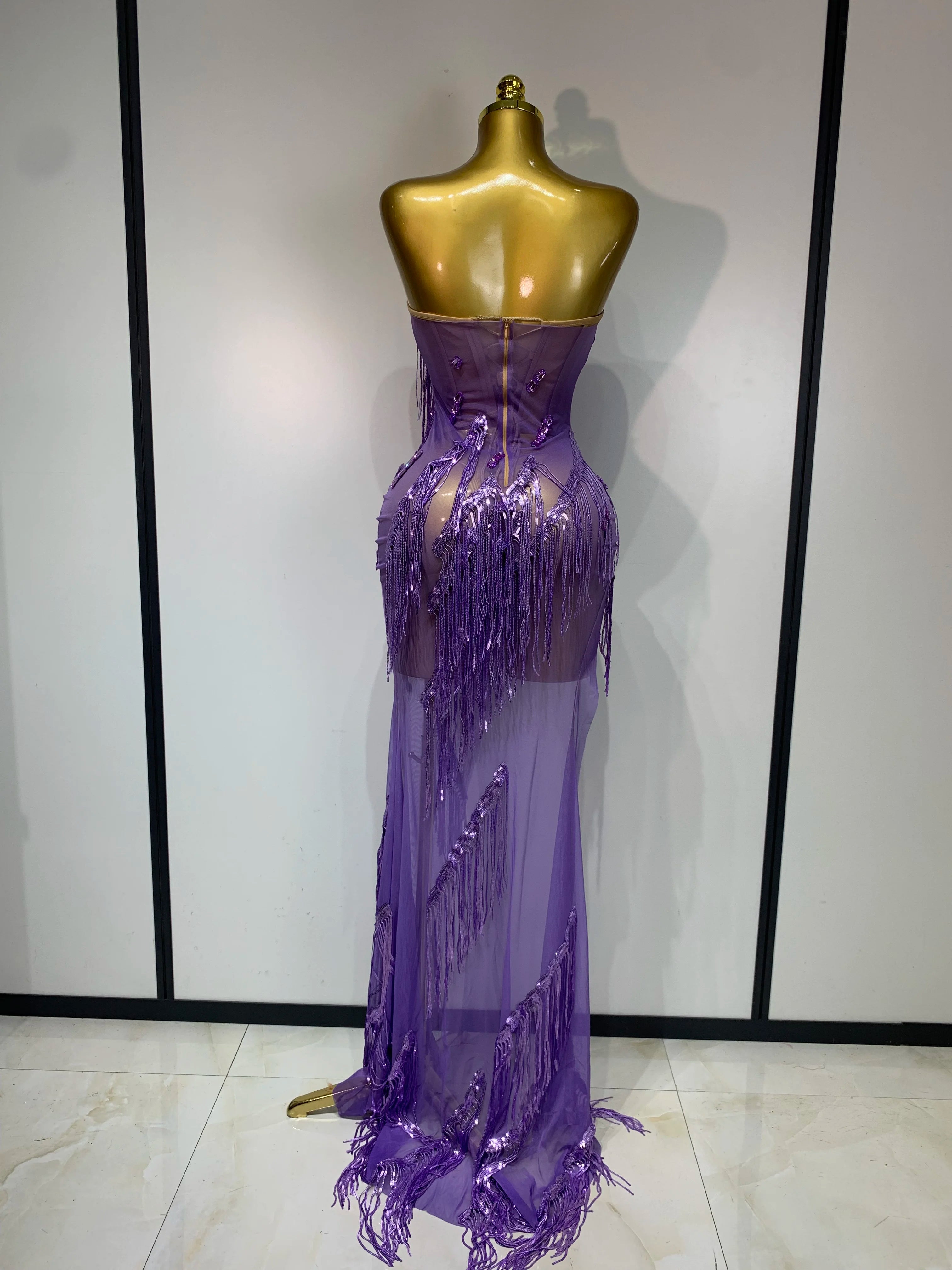 Feed Me Grapes Dress