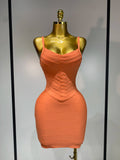 Mini Bandage Bodycon Dress