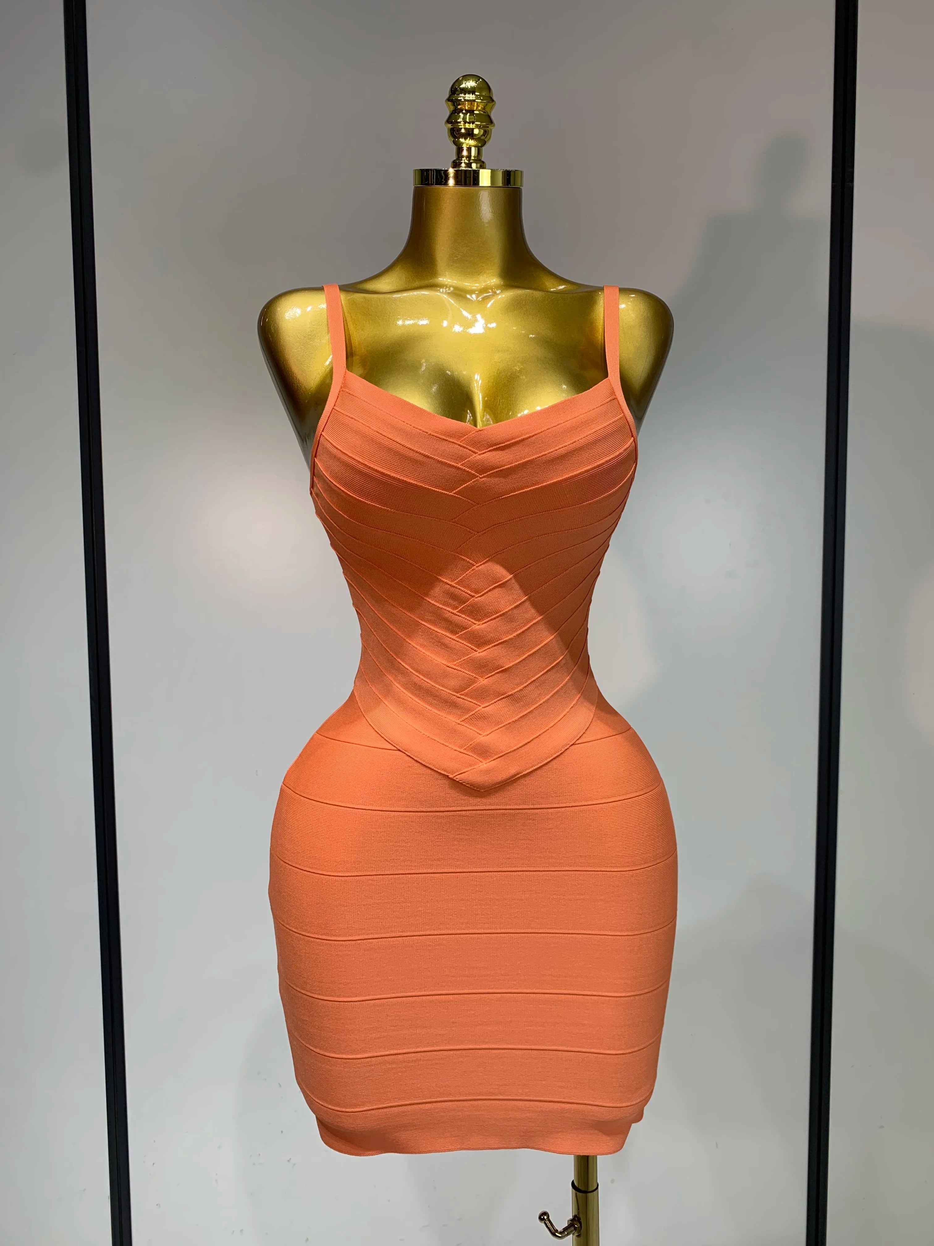 Mini Bandage Bodycon Dress