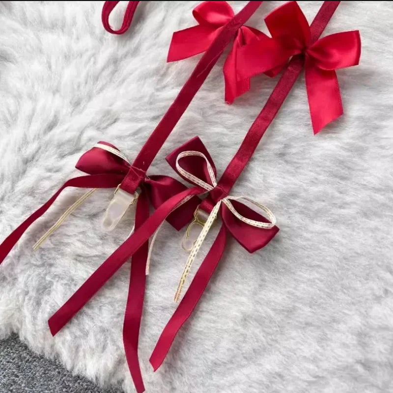 Christmas Bunny Lingerie Set