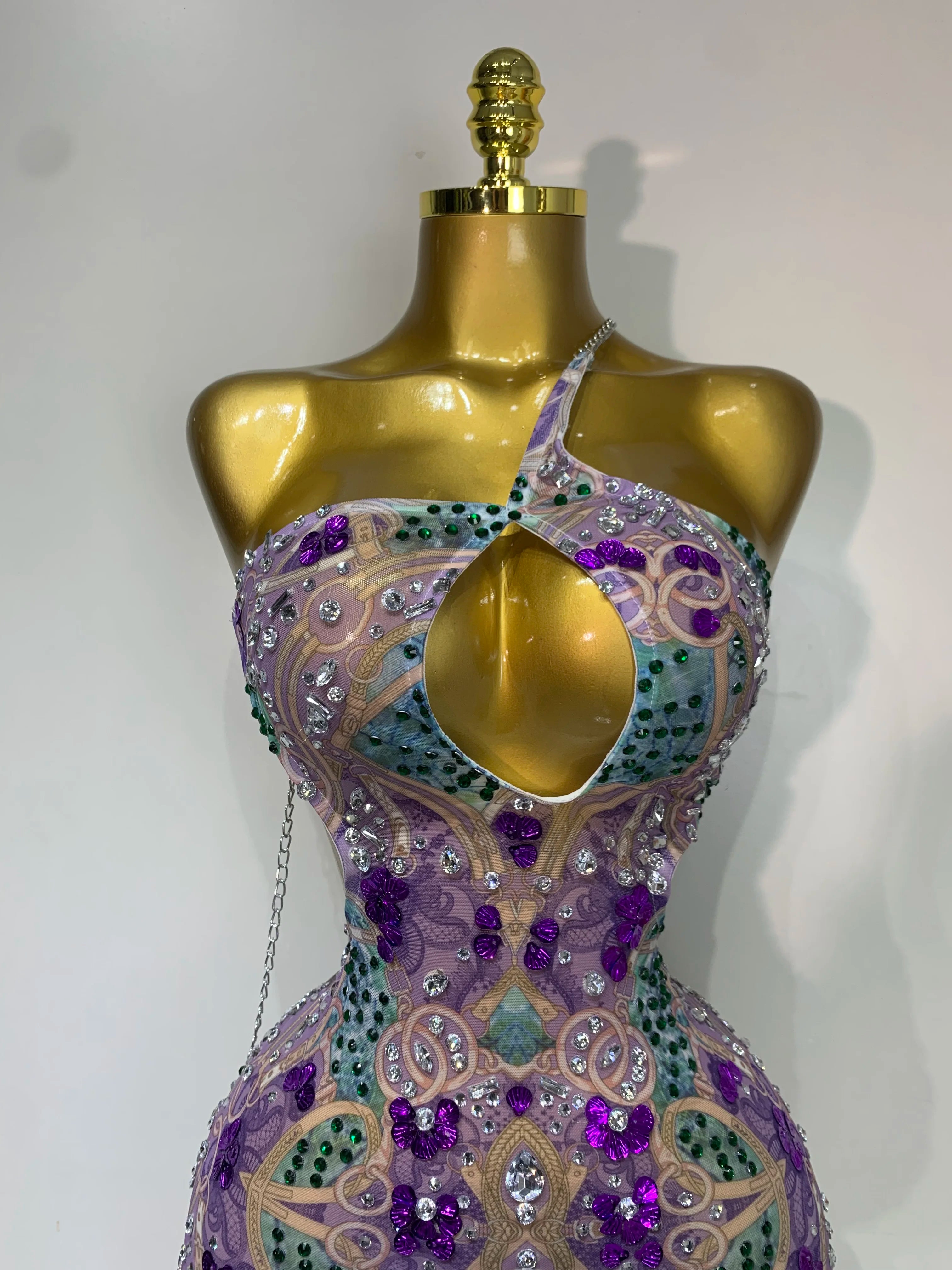 Sacred Geometry Dress