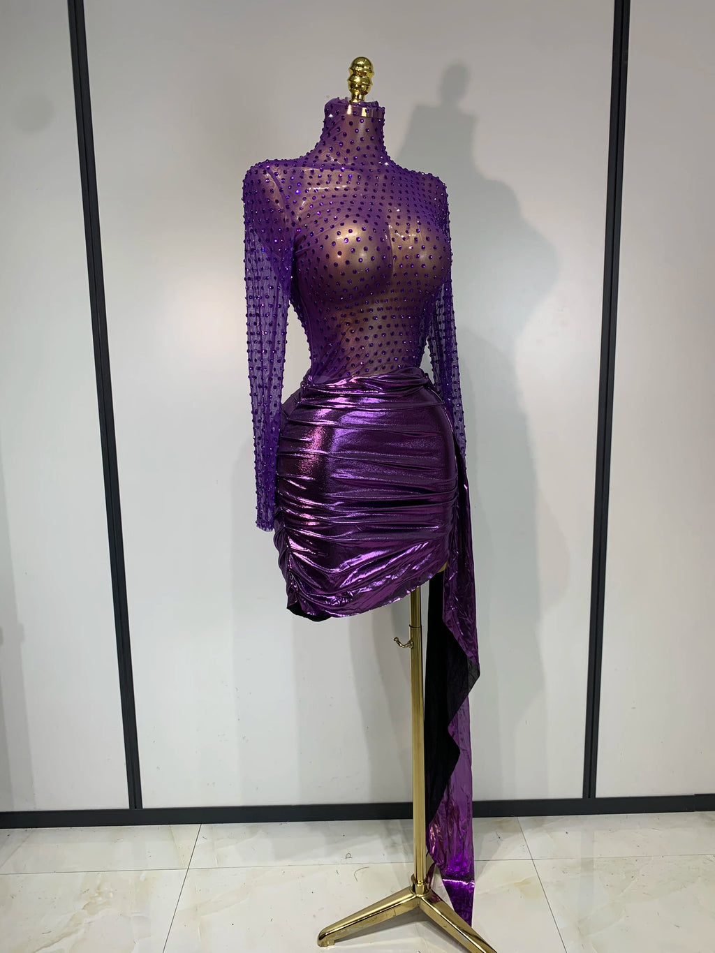 Sugilite Dress