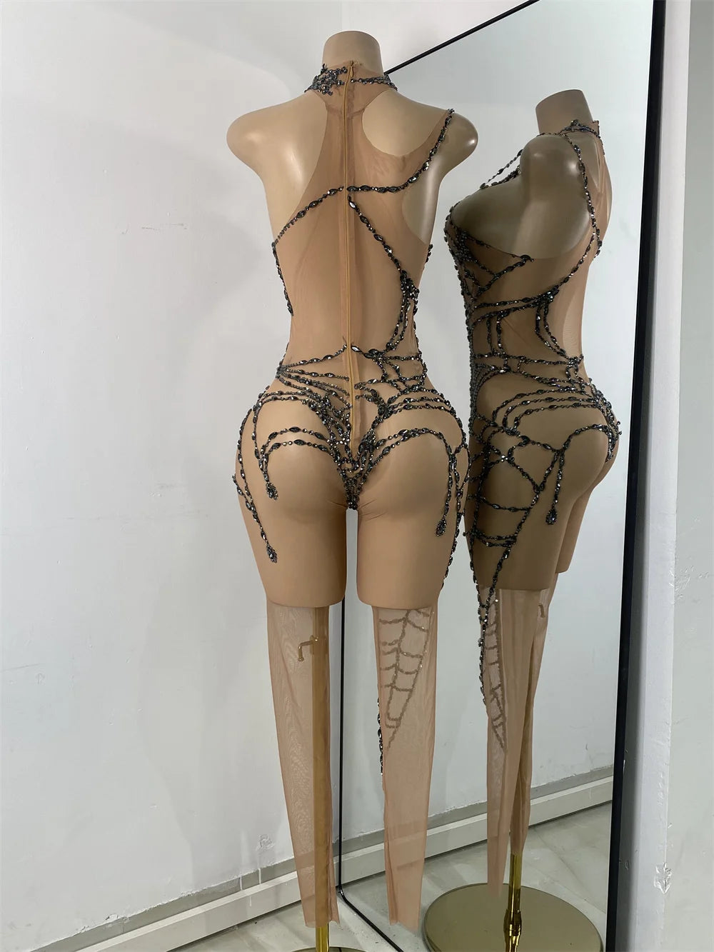 Spider Web Jumpsuit