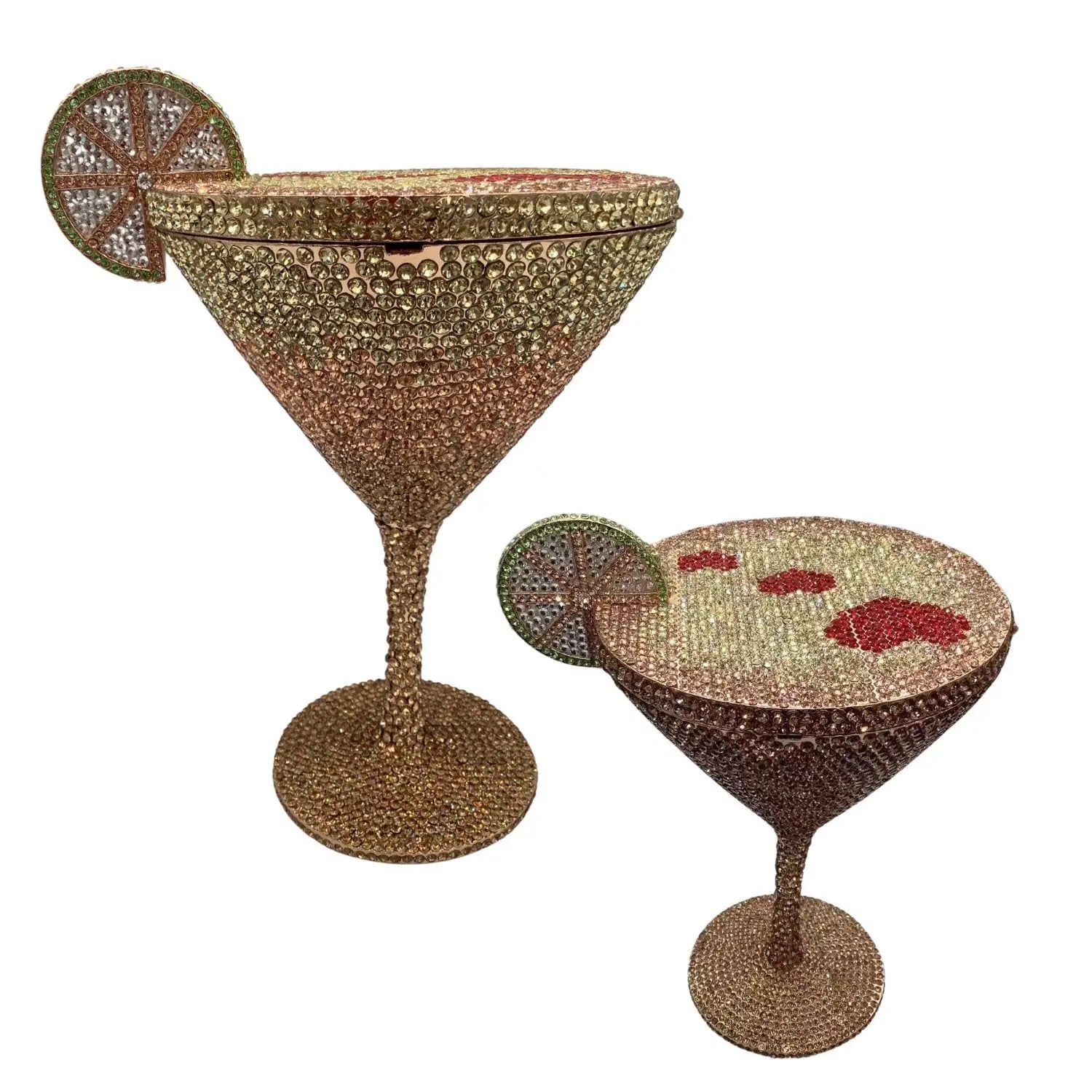 Martini Crystal Bag