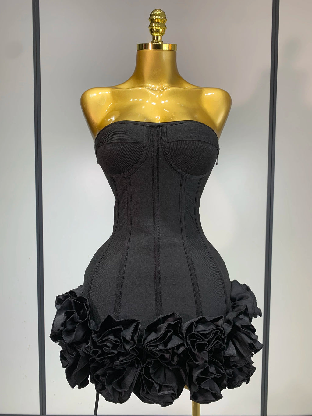 Rose Tube Dress