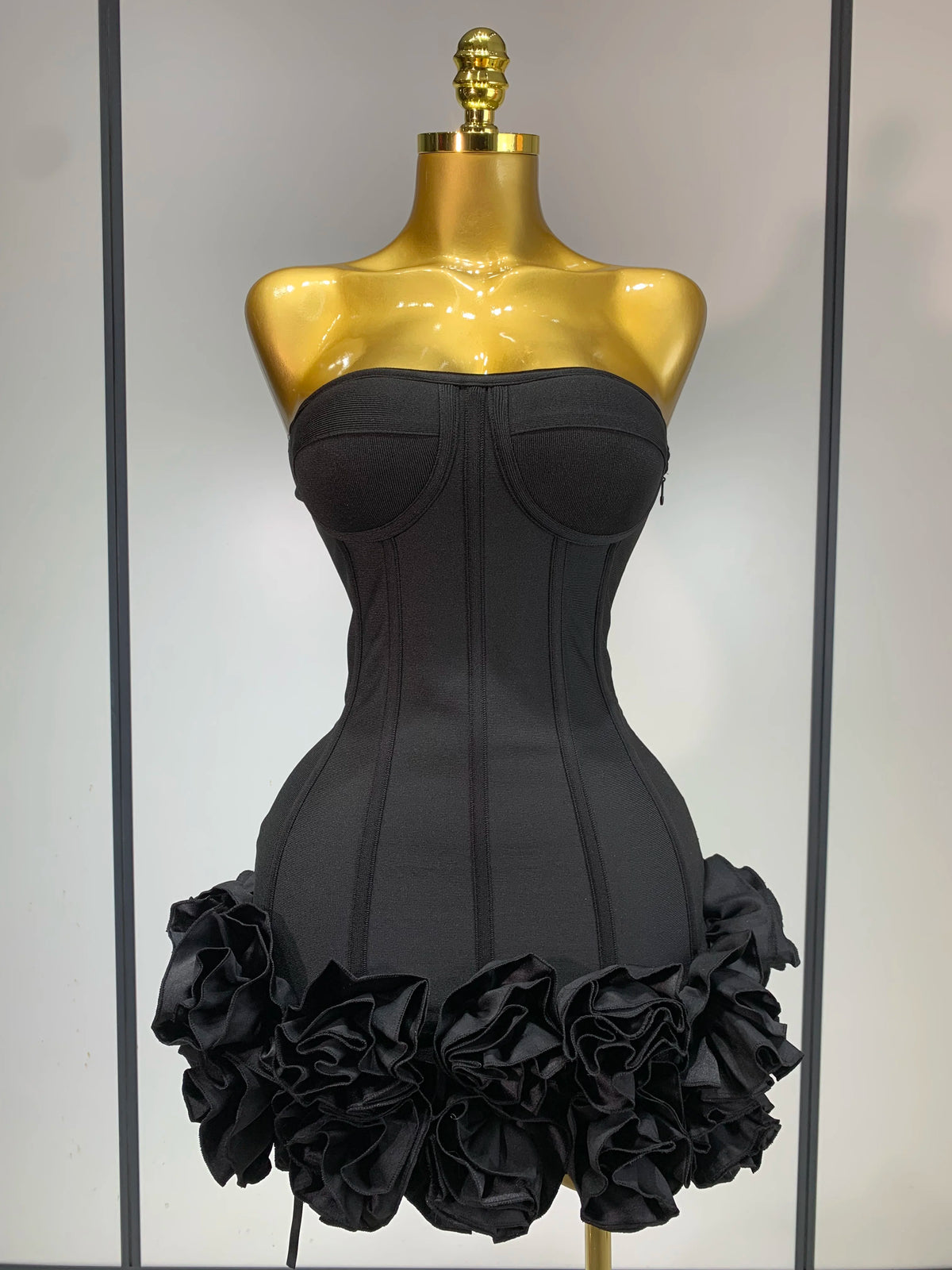Rose Tube Dress
