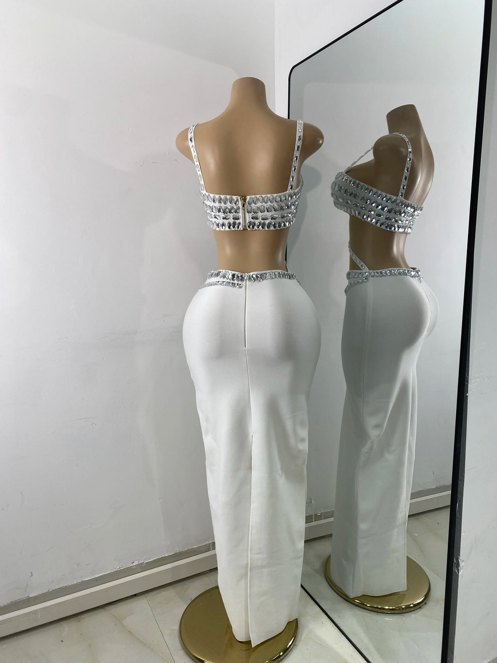 Fresh Water Two Piece Skirt Set