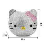 Hello Kitty Diamond Rhinestone Crystal Bag