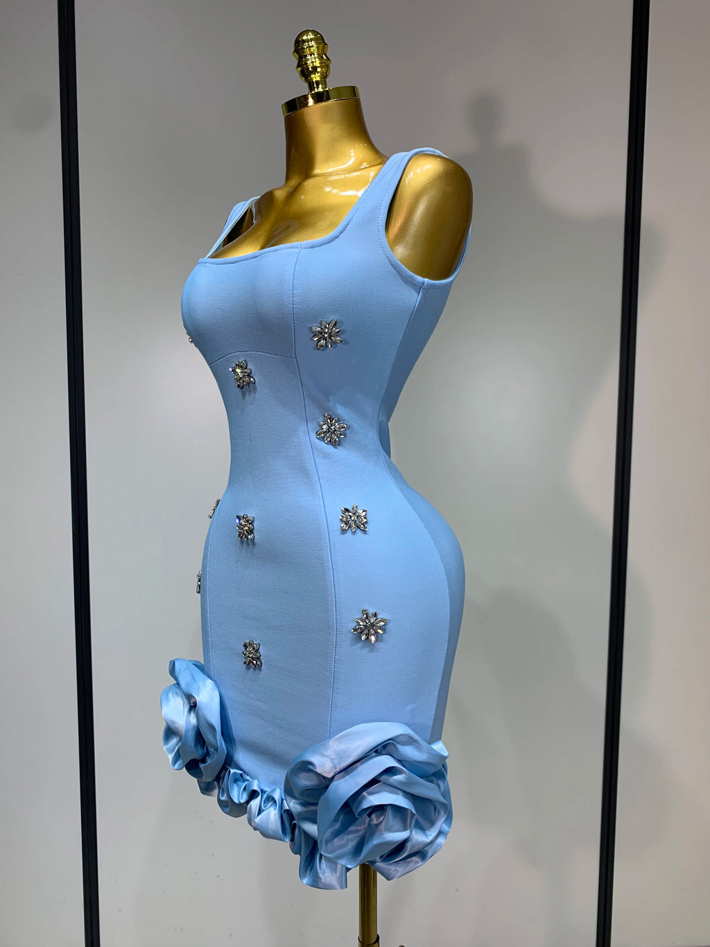 Let's Go To Paris Dress