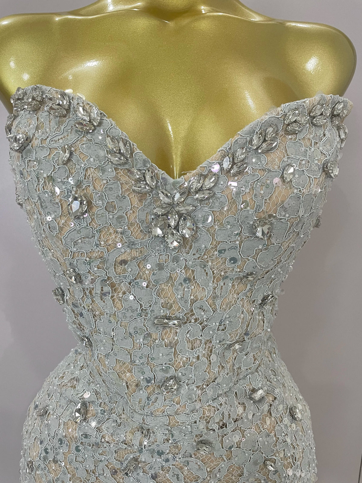 Diamonds In The Rain Dress