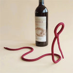 Floating Rope Wine Rack