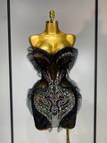 Dark Fairy Aura Dress