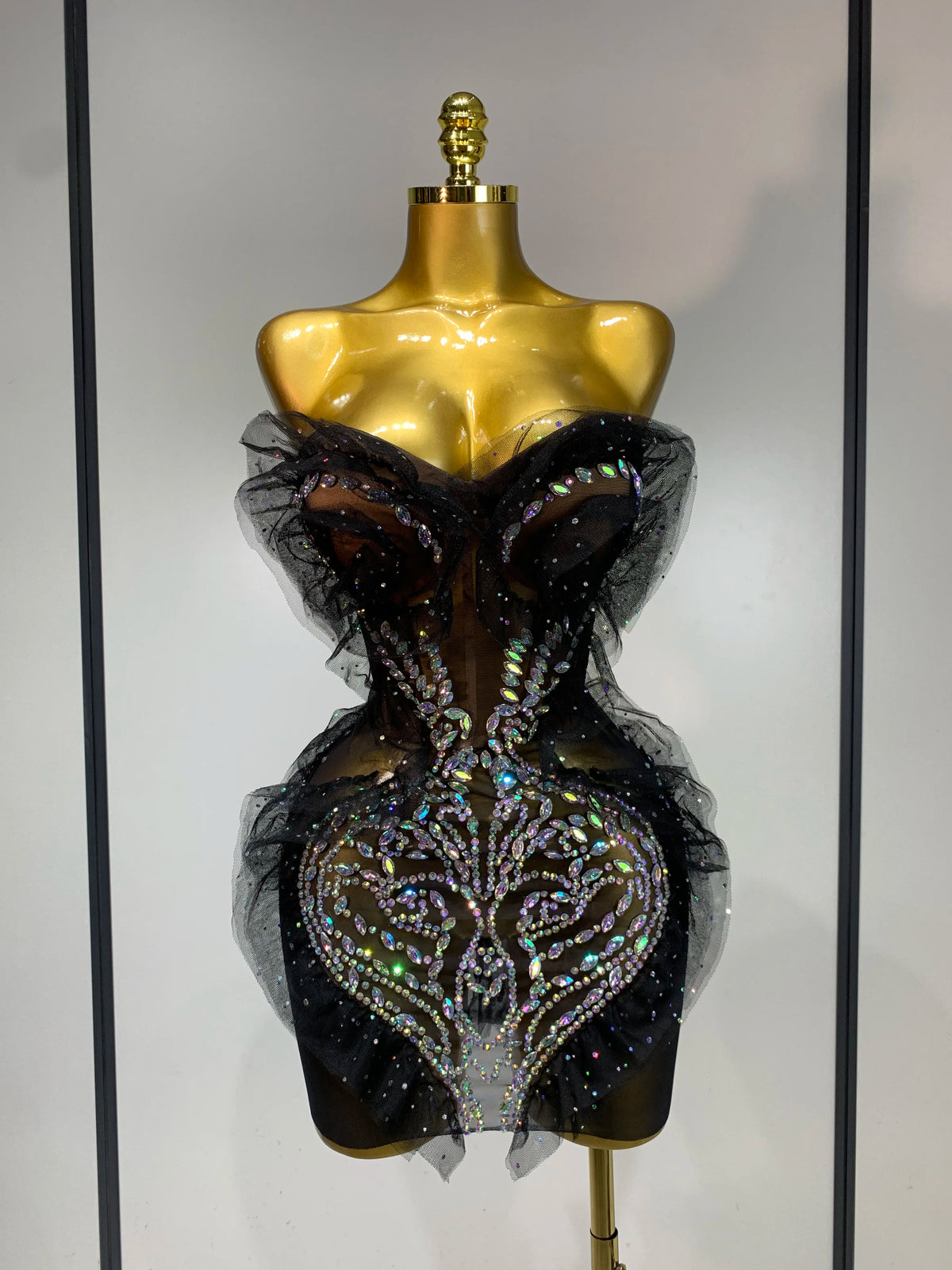 Dark Fairy Aura Dress