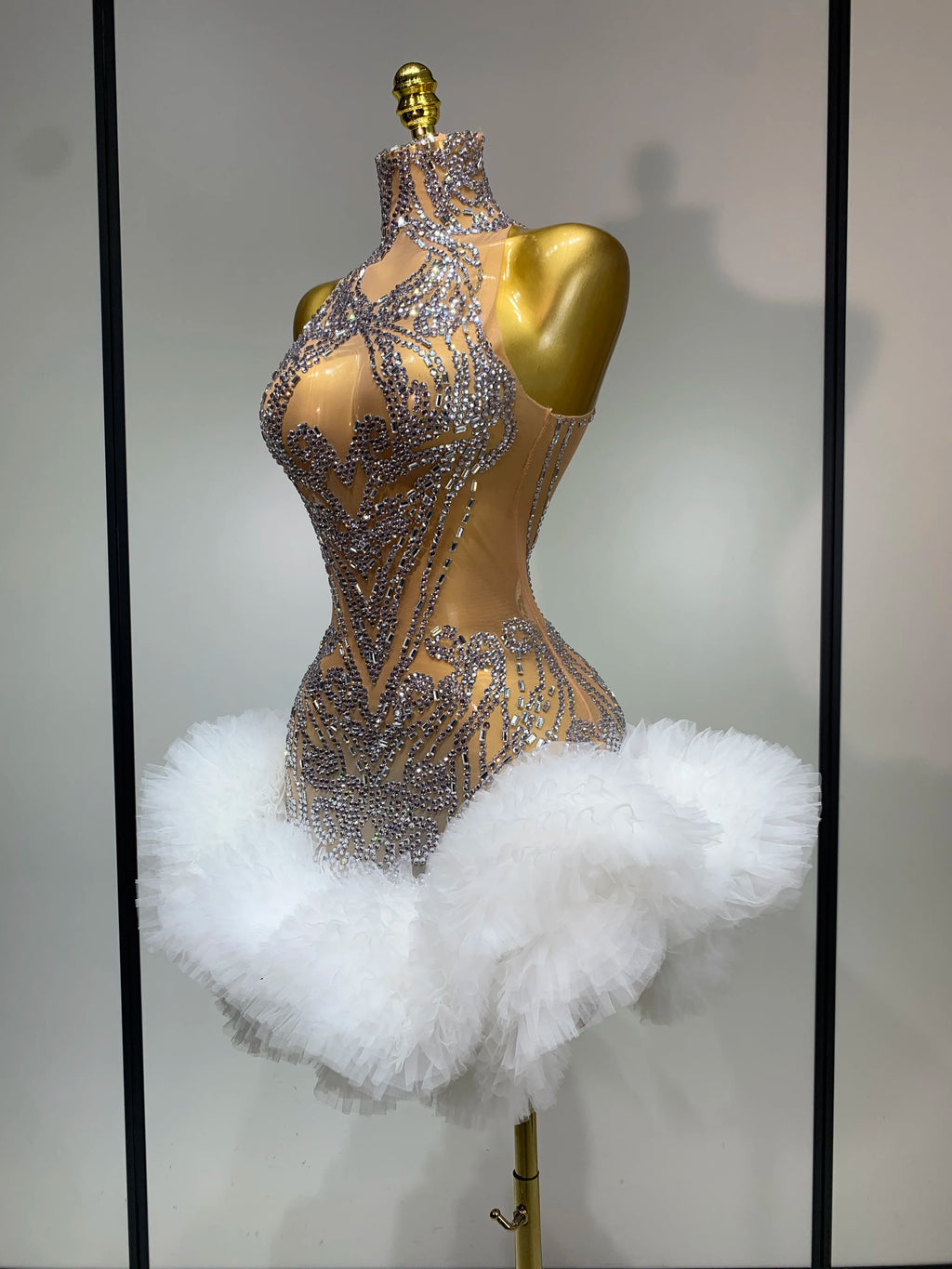 Pretty Swan Luxury Diamonds Dress
