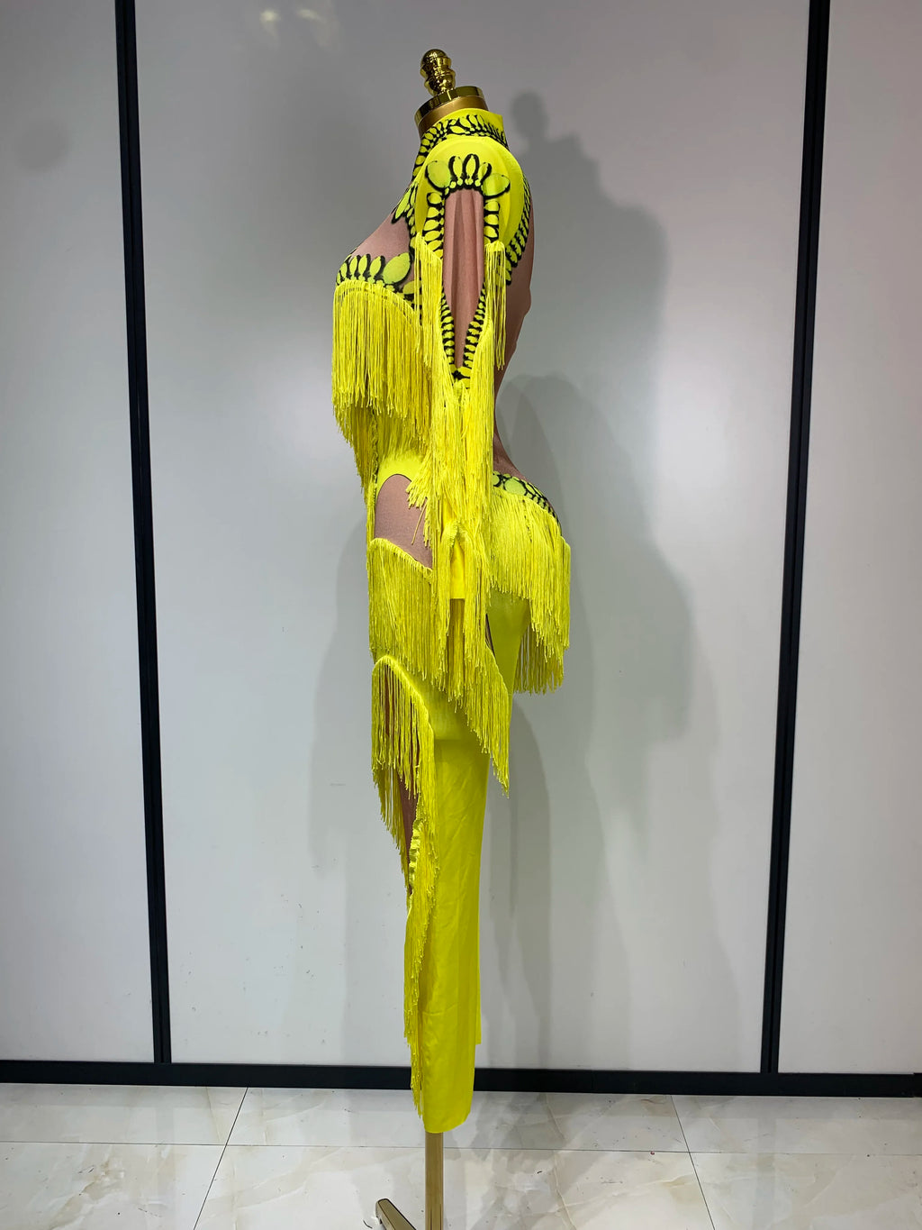 Banana Yellow Jumpsuit