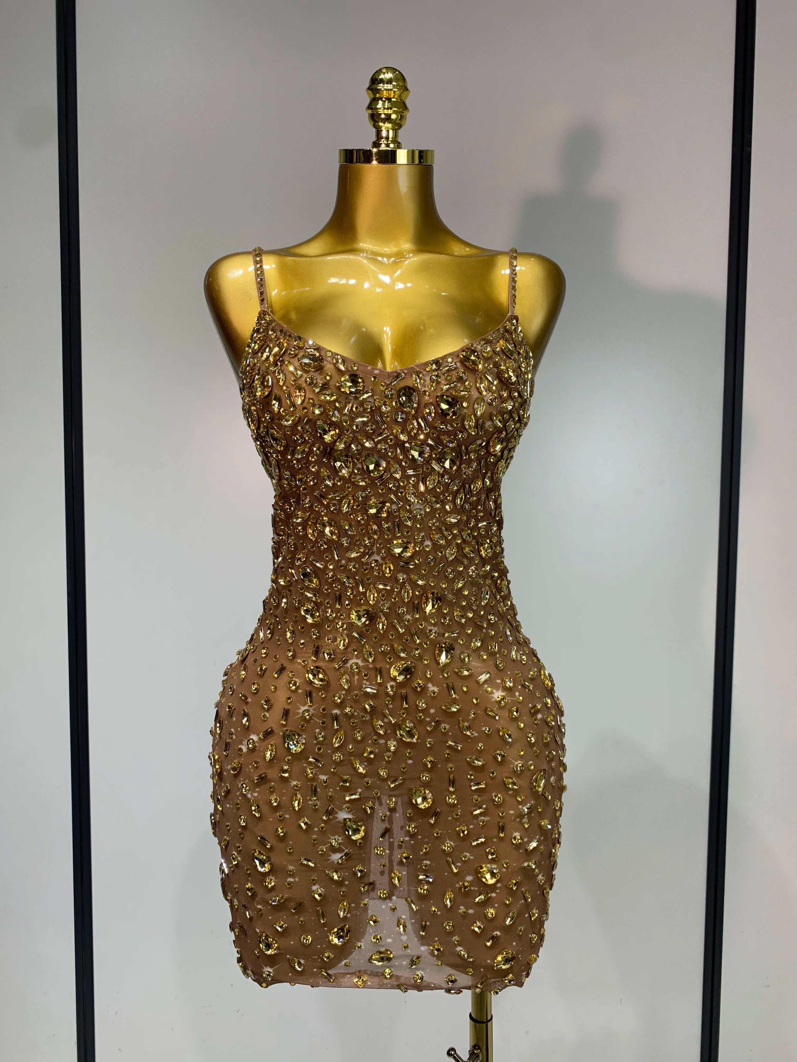 On The Go Mini Dress