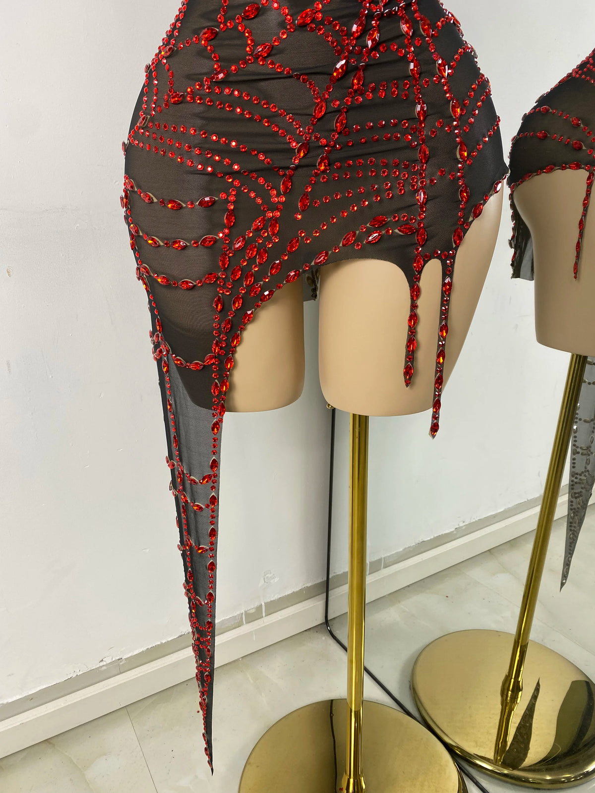 Spider Web Dress