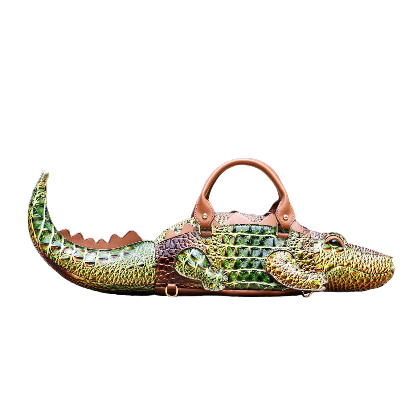 Alligator Crocodile Leather Bag