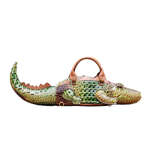 Alligator Crocodile Leather Bag