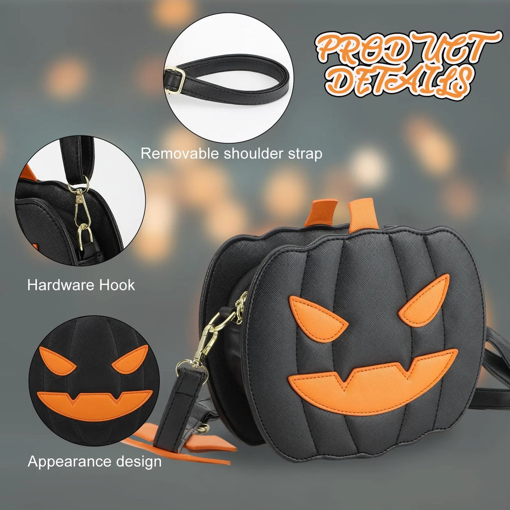 Pumpkin Crossbody Bag