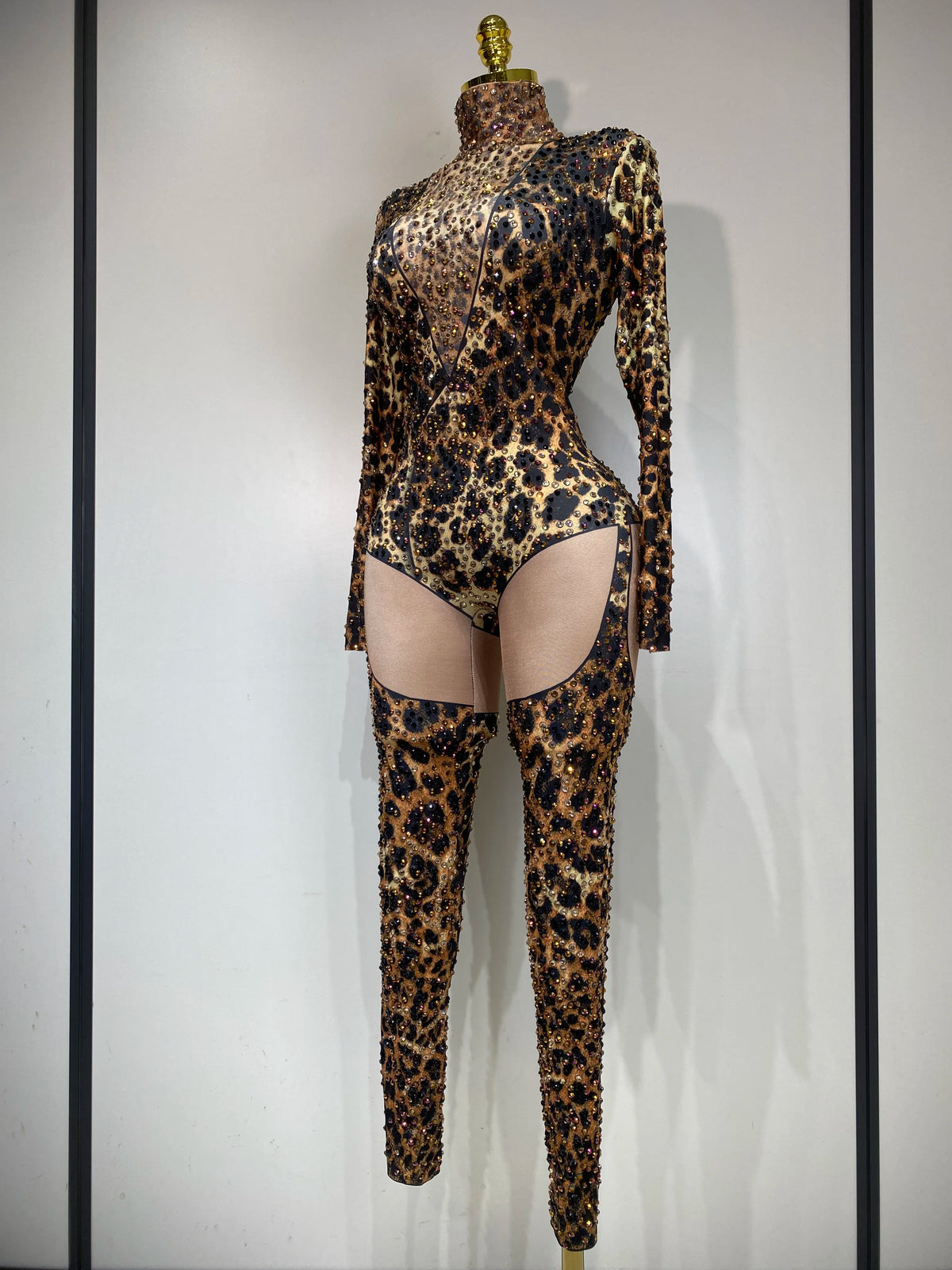 Leopard Jumpsuit