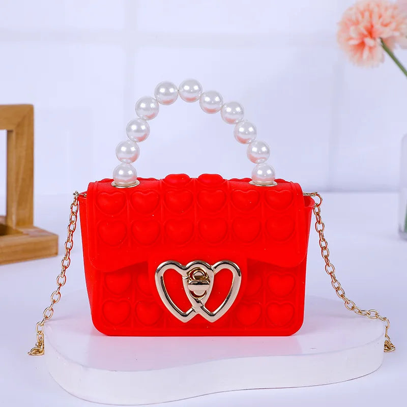 Silicone Bubble Jelly Bag