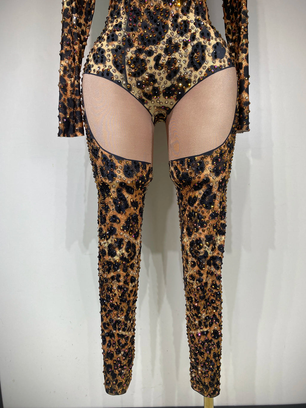 Leopard Jumpsuit