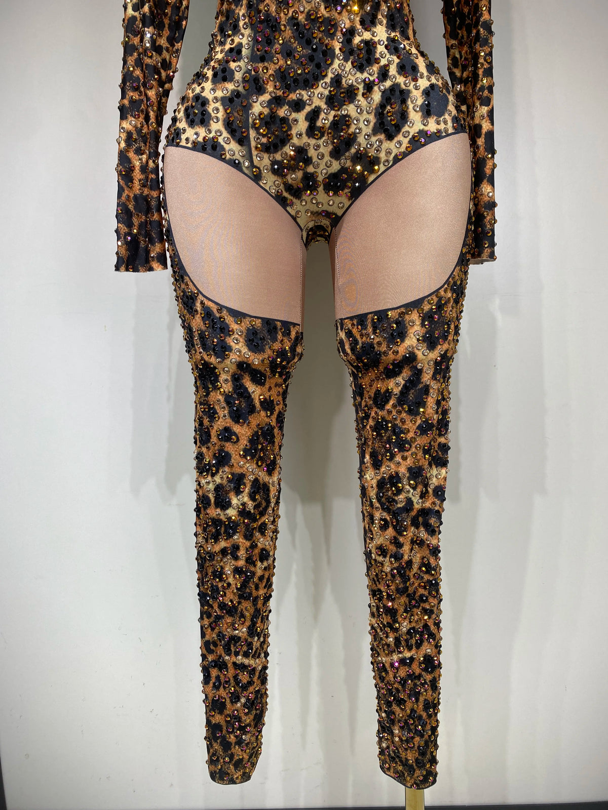 Leopard Jumpsuit