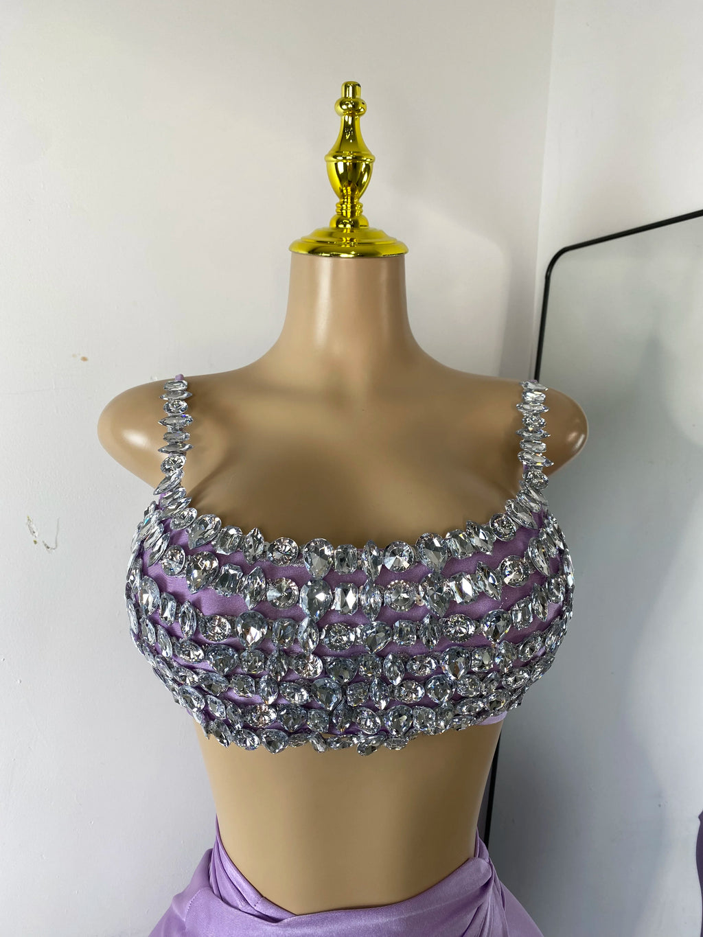 Private Villa Two Piece Skirt Set