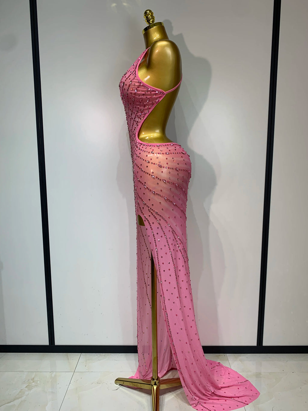 Pink Amethyst Dress