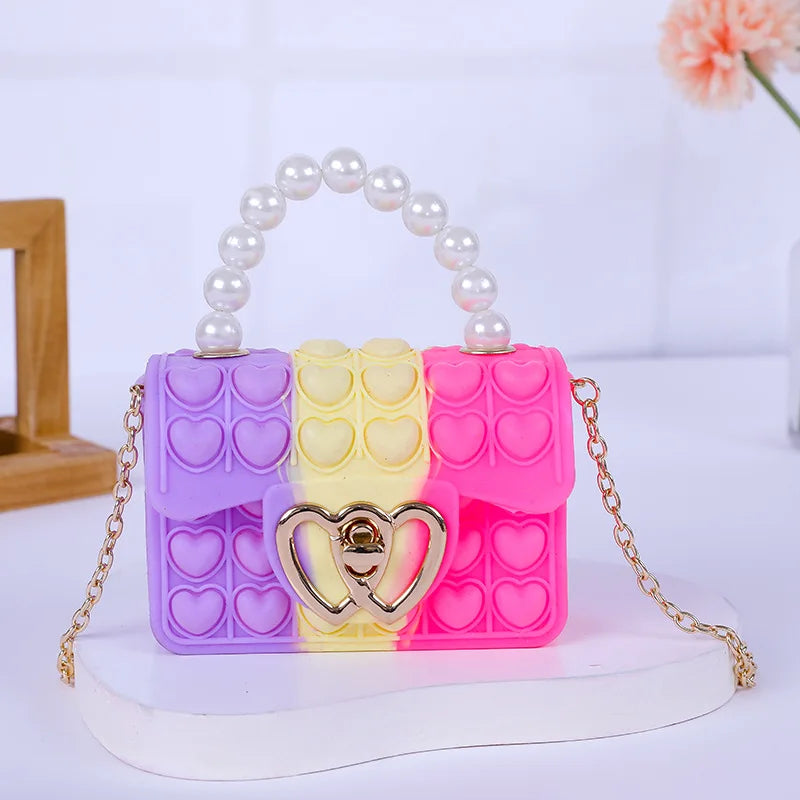 Silicone Bubble Jelly Bag