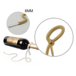 Floating Rope Wine Rack