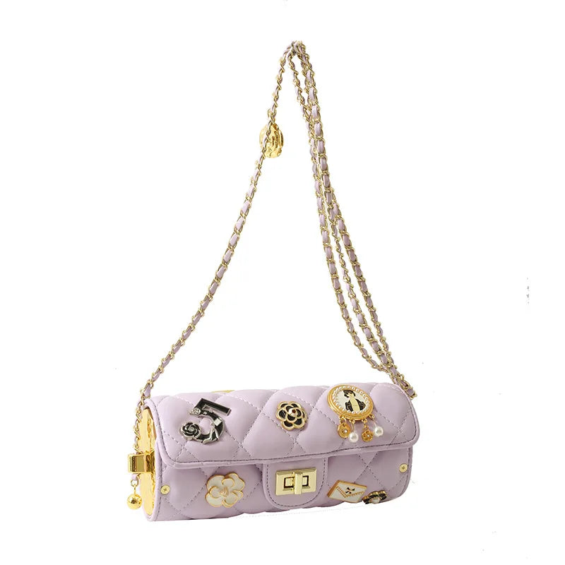Classy Lady Crossbody PU Leather Bag